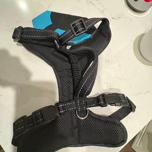 NWT PLAY ON | Dog Harness Small Dogs | Neon Pink - Picture 3 of 4